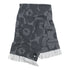 Marimekko Identtinen Unikko Grey Scarf