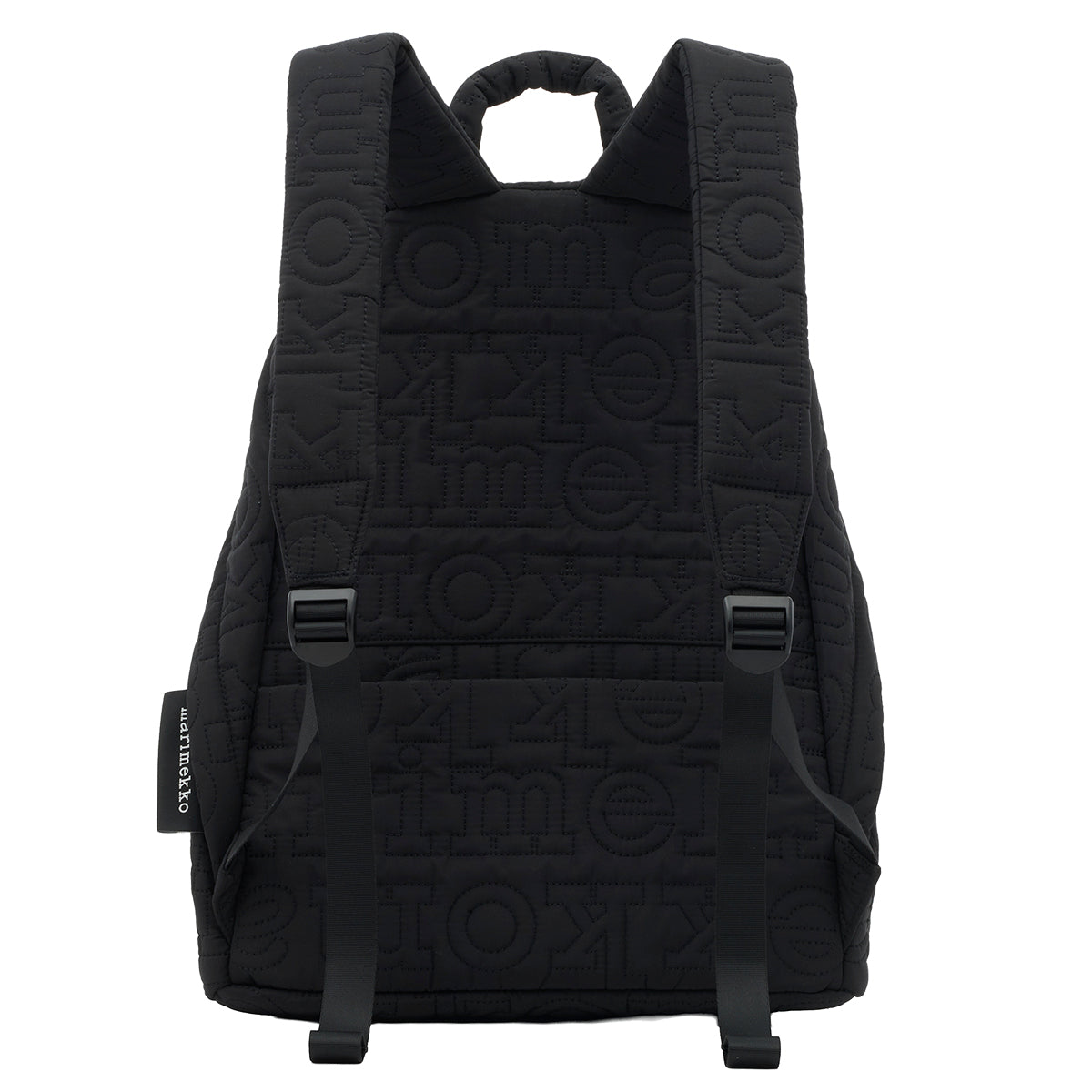 Marimekko Logo Black Joy Backpack