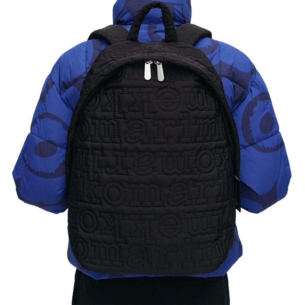 Marimekko Logo Black Joy Backpack