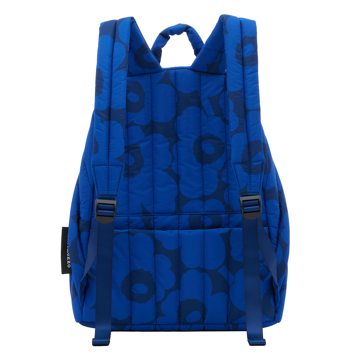 Marimekko Unikko Blue / Black Joy Backpack