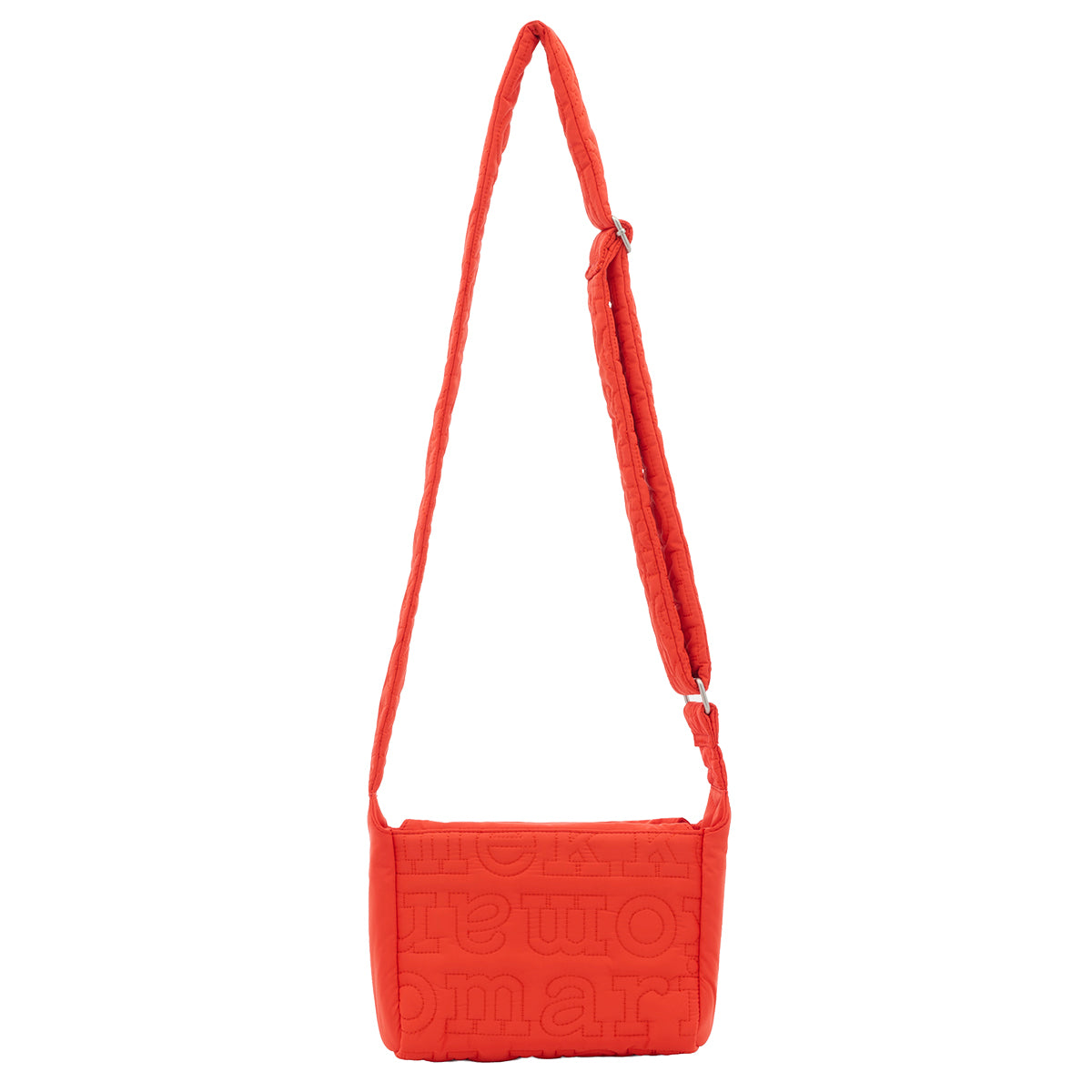 Marimekko Logo Red-Orange Small Crossbody Shoulder Joy Bag