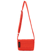 Marimekko Logo Red-Orange Small Crossbody Shoulder Joy Bag