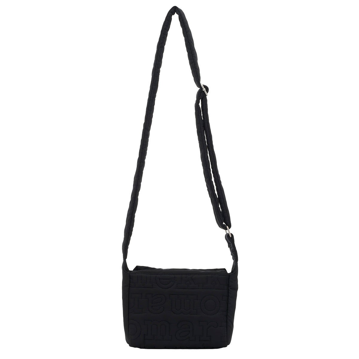 Marimekko Logo Black Small Crossbody Shoulder Joy Bag