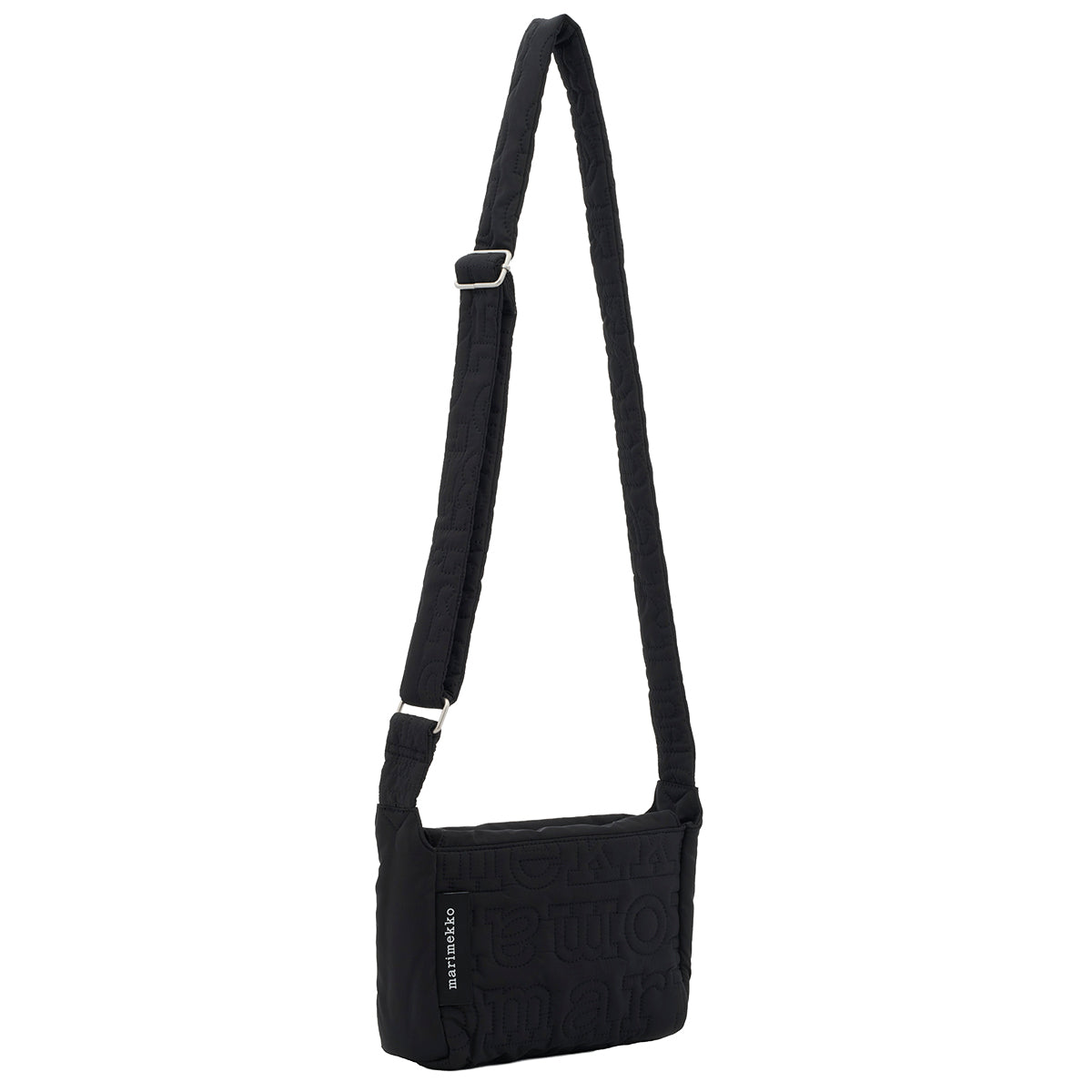 Marimekko Logo Black Small Crossbody Shoulder Joy Bag