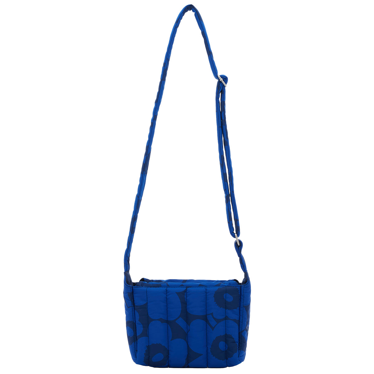 Marimekko Unikko Blue / Black Small Crossbody Shoulder Joy Bag