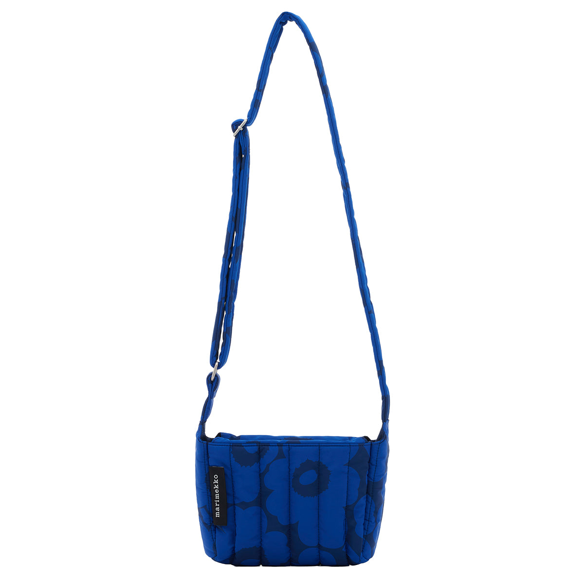 Marimekko Unikko Blue / Black Small Crossbody Shoulder Joy Bag