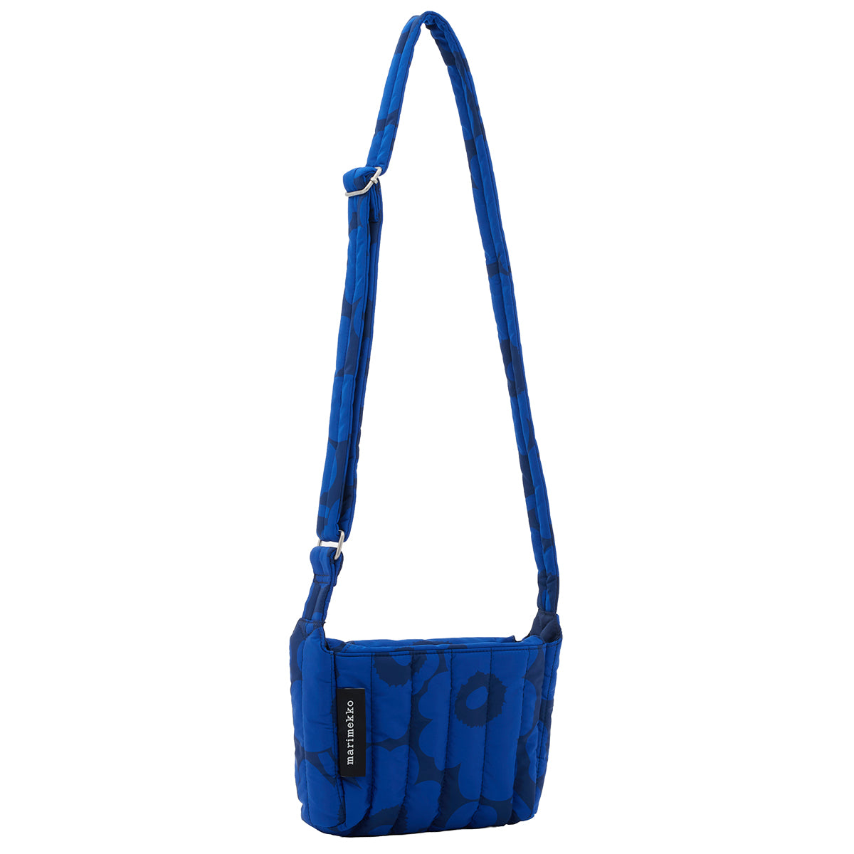 Marimekko Unikko Blue / Black Small Crossbody Shoulder Joy Bag