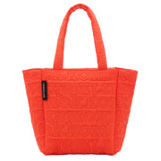 Marimekko Logo Red-Orange Medium Joy Tote Bag