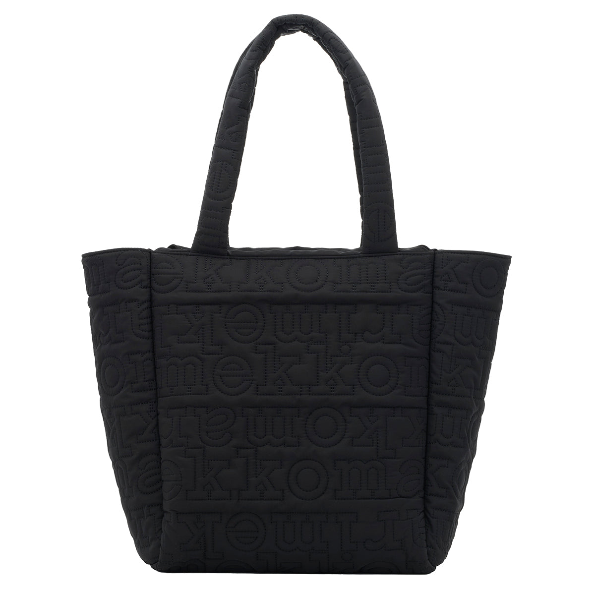 Marimekko Logo Black Medium Joy Tote Bag