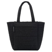 Marimekko Logo Black Medium Joy Tote Bag