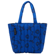Marimekko Unikko Blue / Black Medium Joy Tote Bag