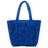 Marimekko Unikko Blue / Black Medium Joy Tote Bag