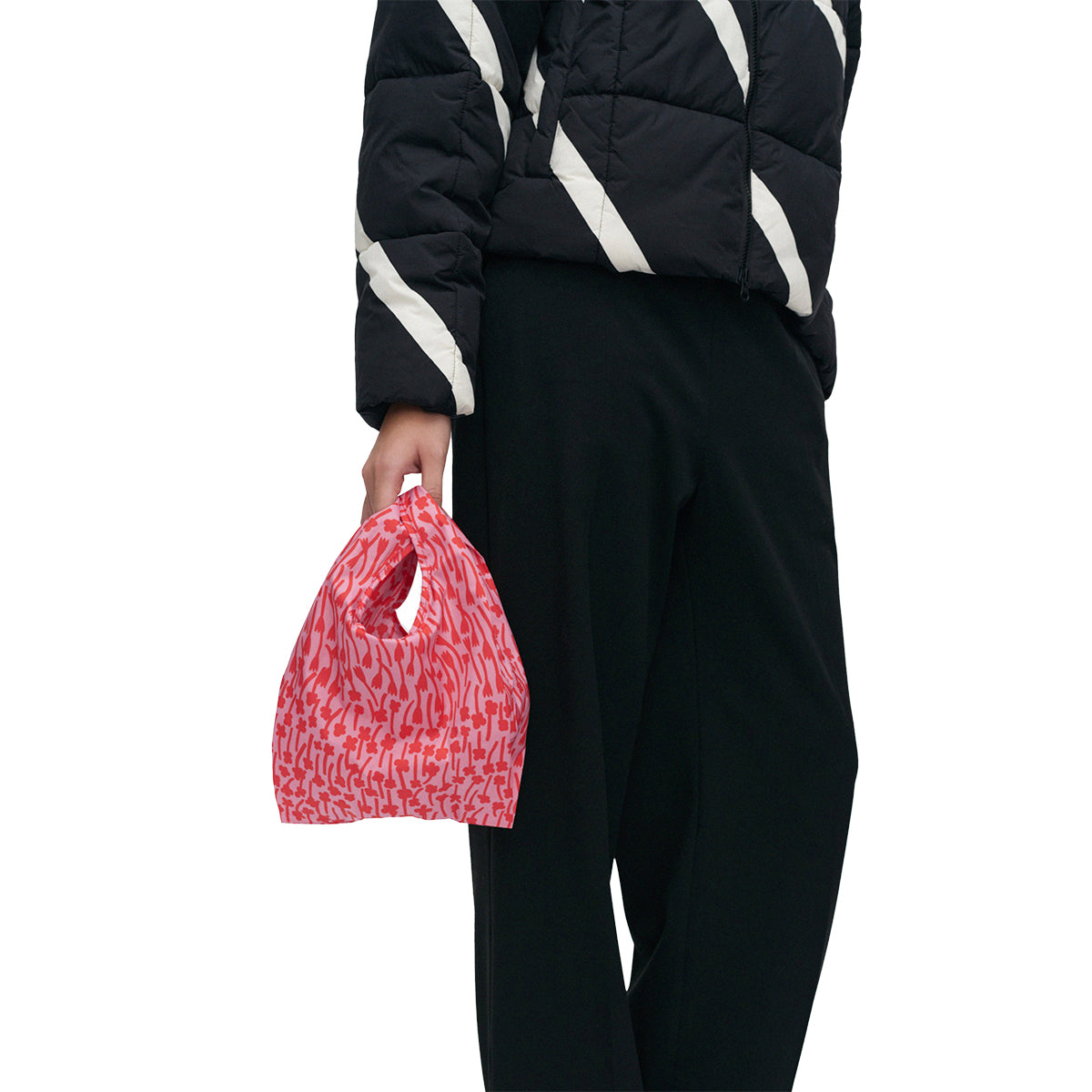 Marimekko Tuulahdus Pink / Red Mini Smartbag
