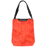Marimekko Unikko Red / Dark Red Medium Neat Crossbody Shoulder Bag