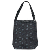 Marimekko Unikko Black / Grey Medium Neat Crossbody Shoulder Bag