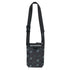 Marimekko Unikko Black / Grey Neat Phone Pocket