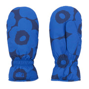 Marimekko Unikko Blue / Black Reuhata Mittens