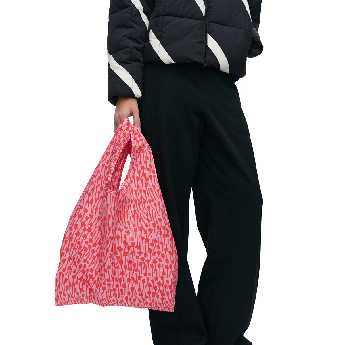 Marimekko Tuulahdus Pink / Red Smartbag