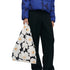 Marimekko Unikko Black / White / Orange Smartbag