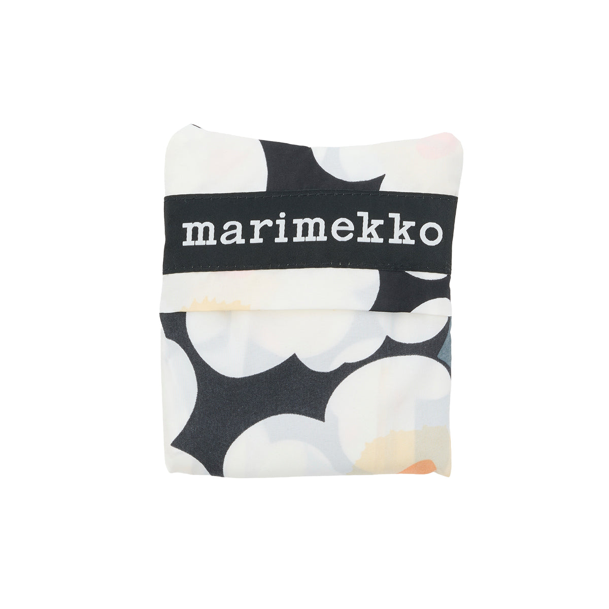 Marimekko Unikko Black / White / Orange Smartbag