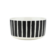 Marimekko Piccolo Black / White Soup / Cereal Bowl