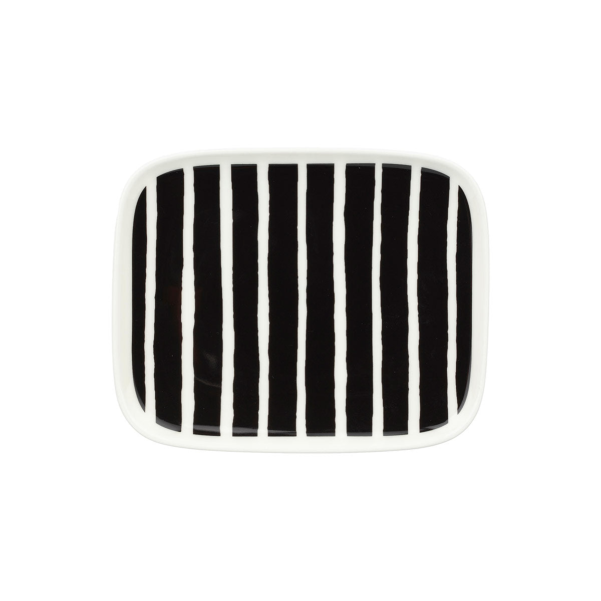 Marimekko Piccolo Black / White Small Plate