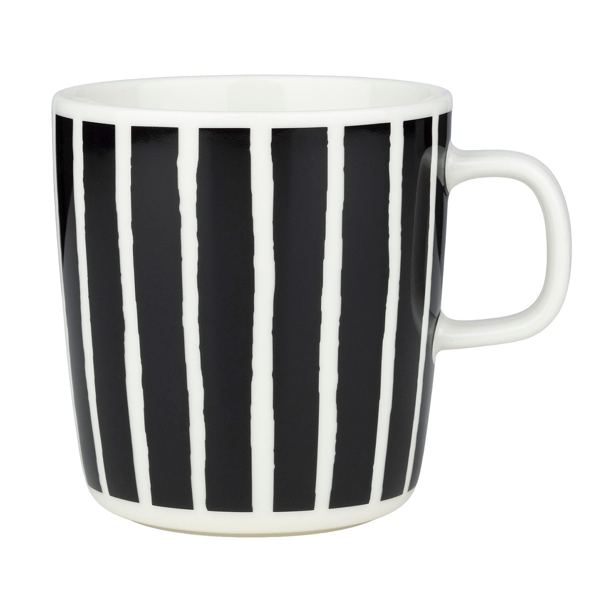 Marimekko Piccolo Black / White Large Mug