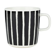 Marimekko Piccolo Black / White Large Mug