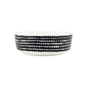 Marimekko Rasymatto Black / White Soup / Cereal Bowl