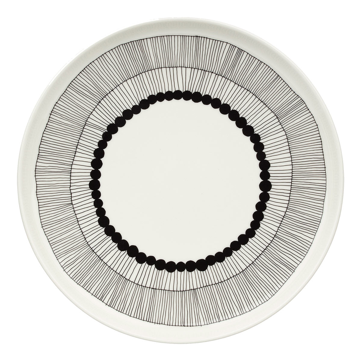 Marimekko Siirtolapuutarha / Rasymatto Dinner Plate