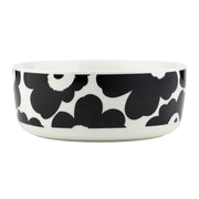 Marimekko Unikko Black / White Serving Bowl