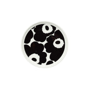 Marimekko Unikko Black / White Small Snack Plate