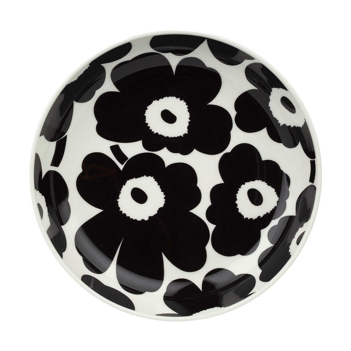 Marimekko Unikko Black / White Pasta Dish