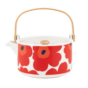 Marimekko Unikko Red Teapot