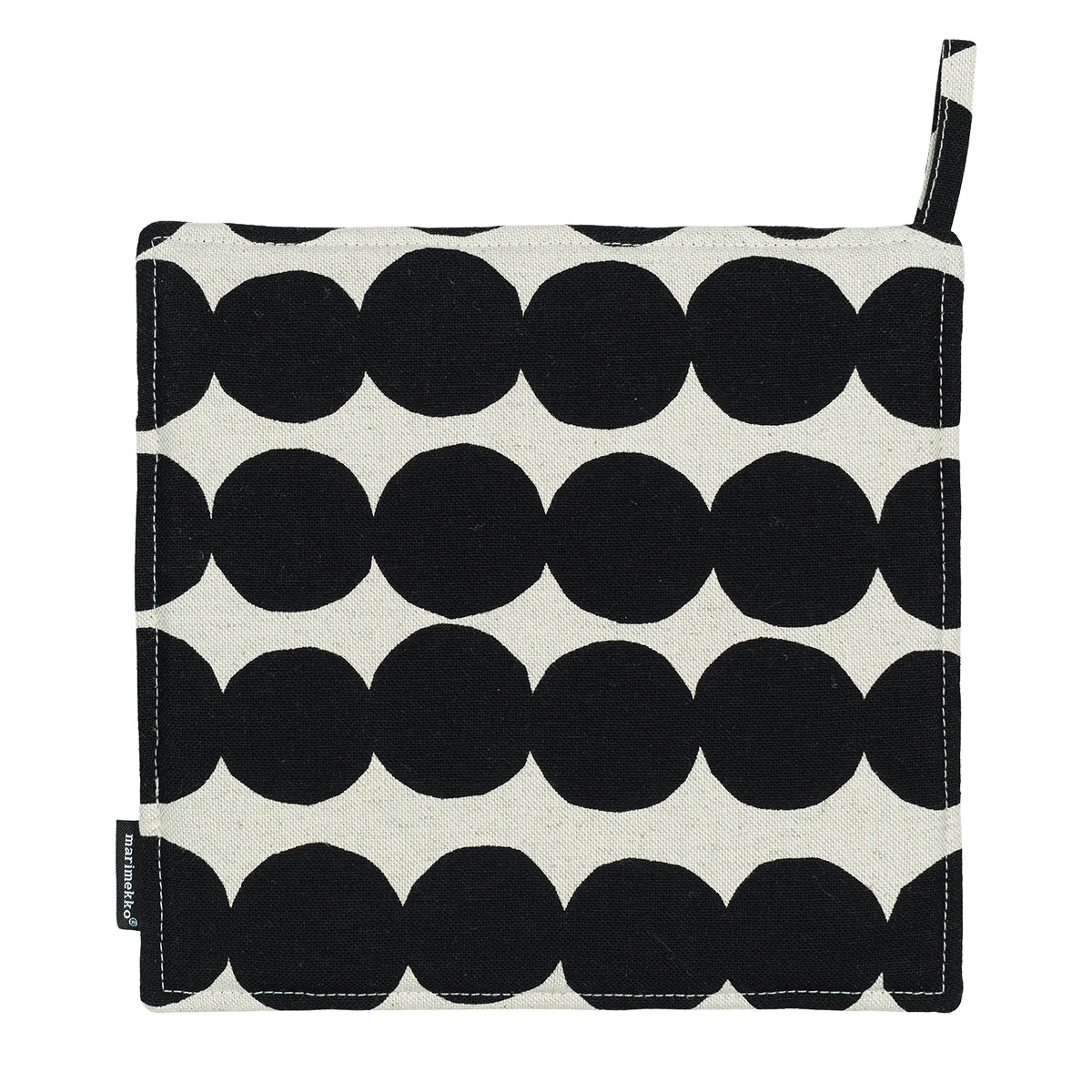 Marimekko Rasymatto White / Black Pot Holder
