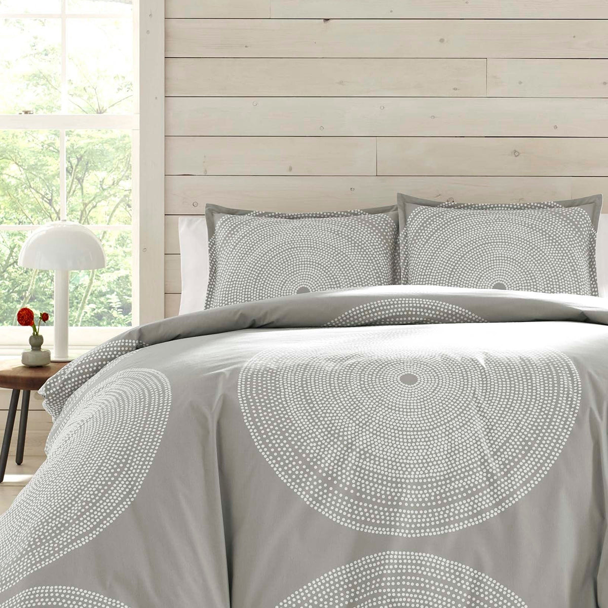 Marimekko Fokus Grey Bedding
