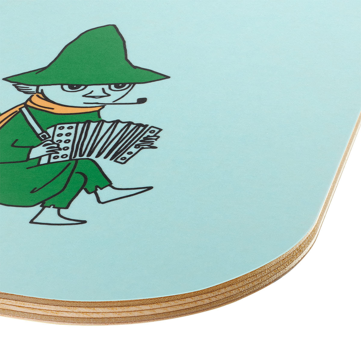 Muurla Moomin Joyful Apples Red / White / Blue Reversible Chop & Serve Board