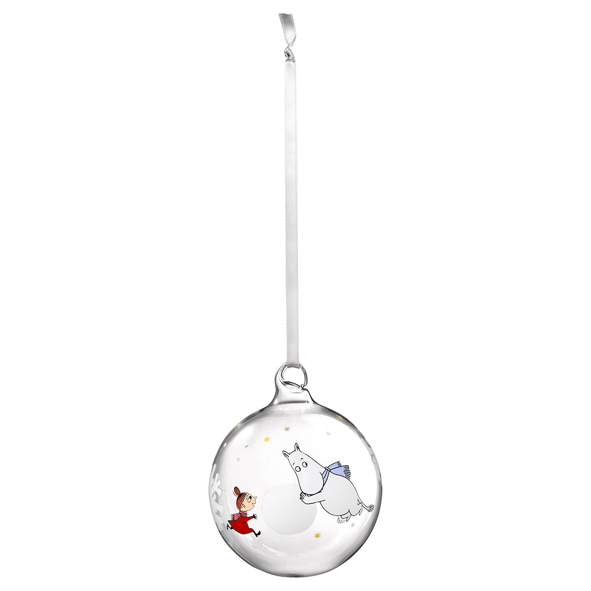 Muurla Moomin Snowflake Large Glass Ball Ornament
