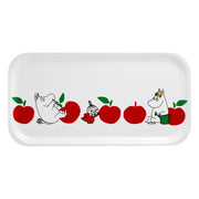 Muurla Moomin Joyful Apples White / Red Large Tray