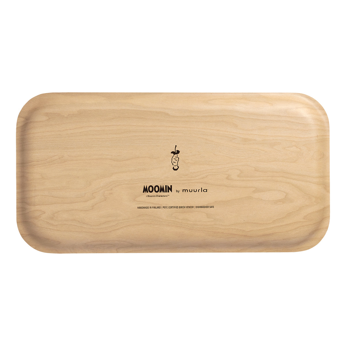 Muurla Moomin Joyful Apples White / Red Large Tray