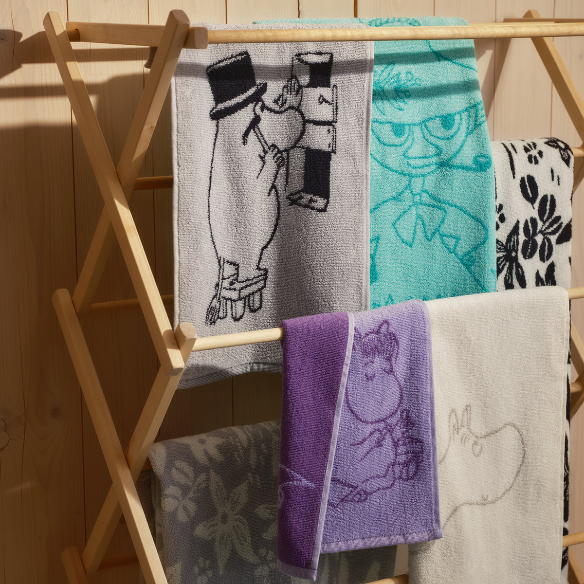 Arabia Moomin Bath Towels