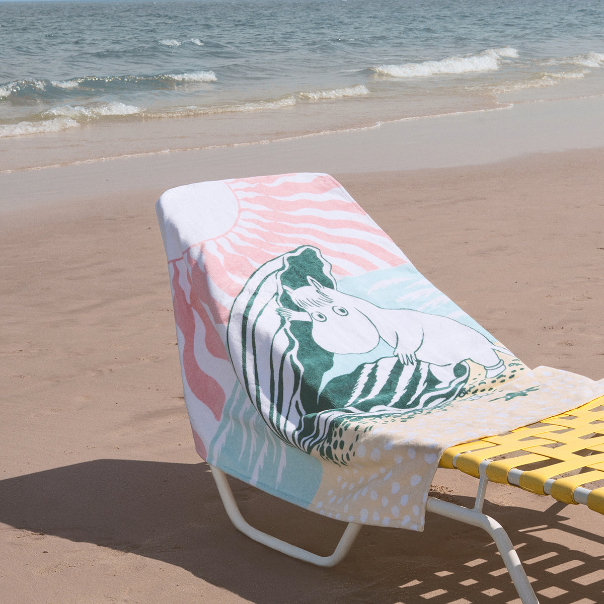 Arabia Moomin Beach Day Beach Towel