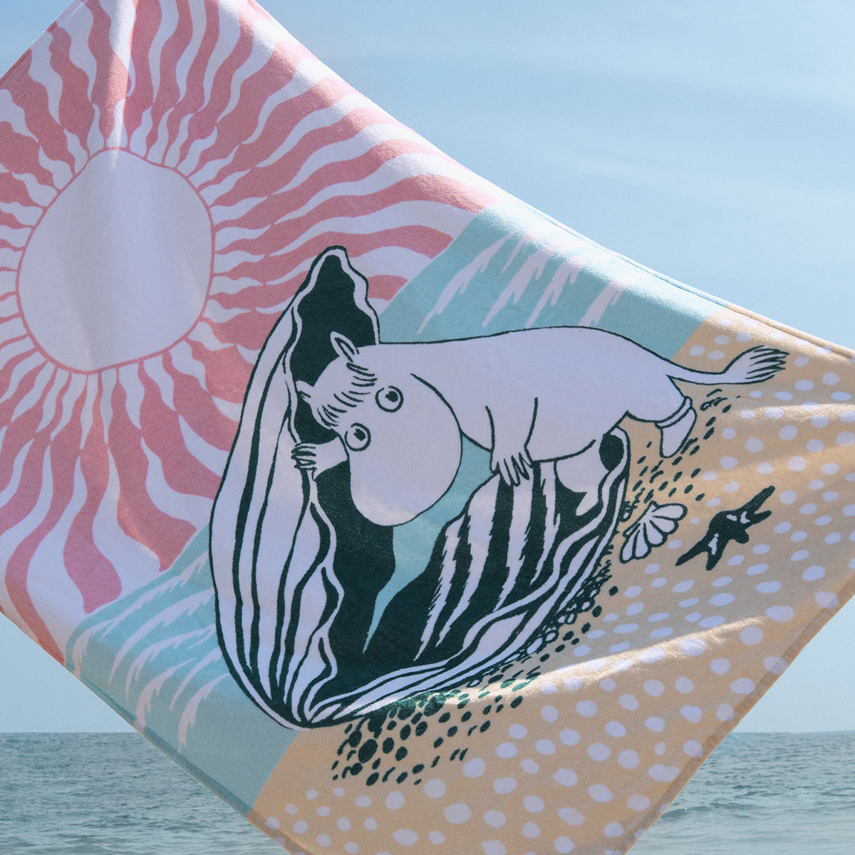Arabia Moomin Beach Day Beach Towel