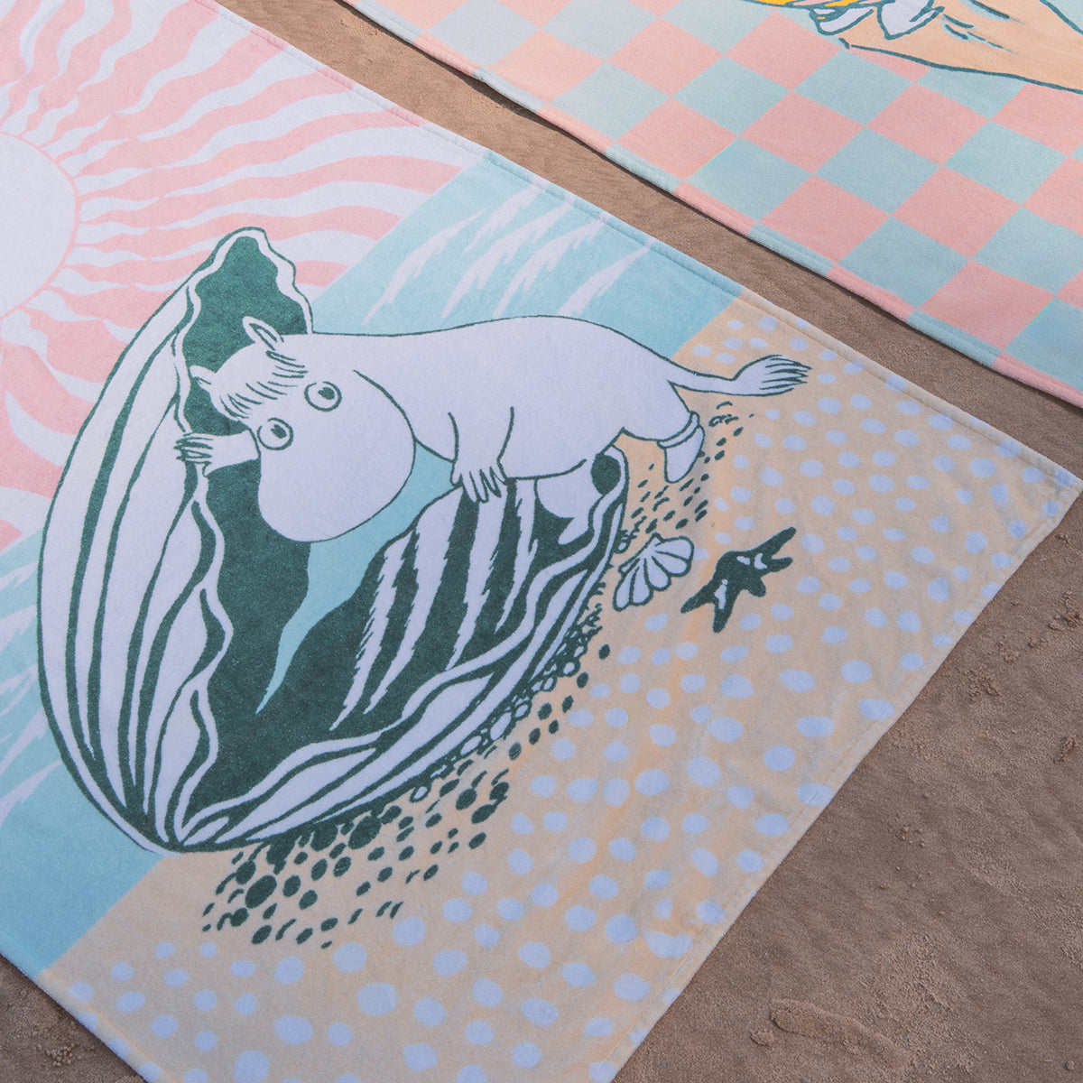 Arabia Moomin Beach Day Beach Towel