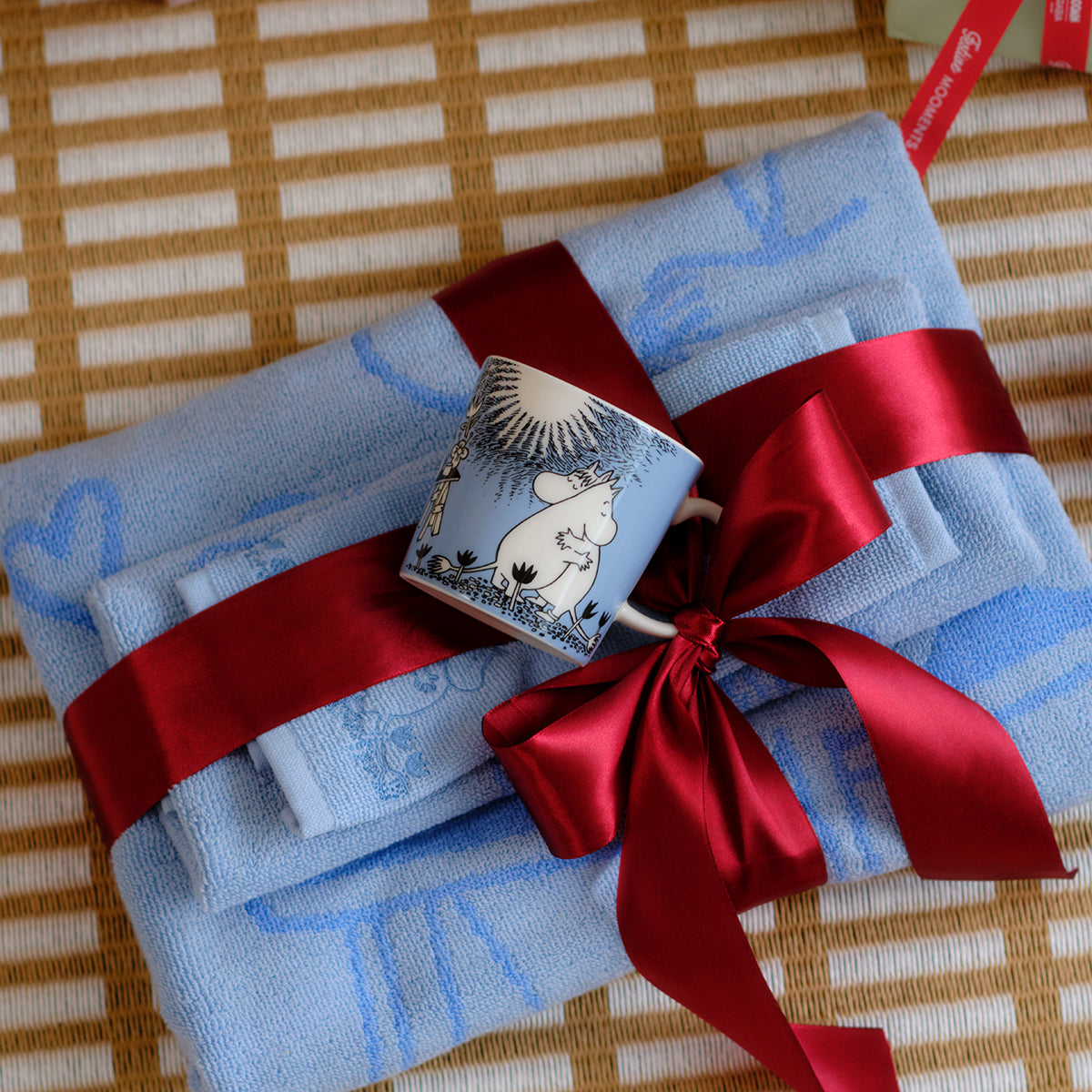 Arabia Moomin Love Blue Mug