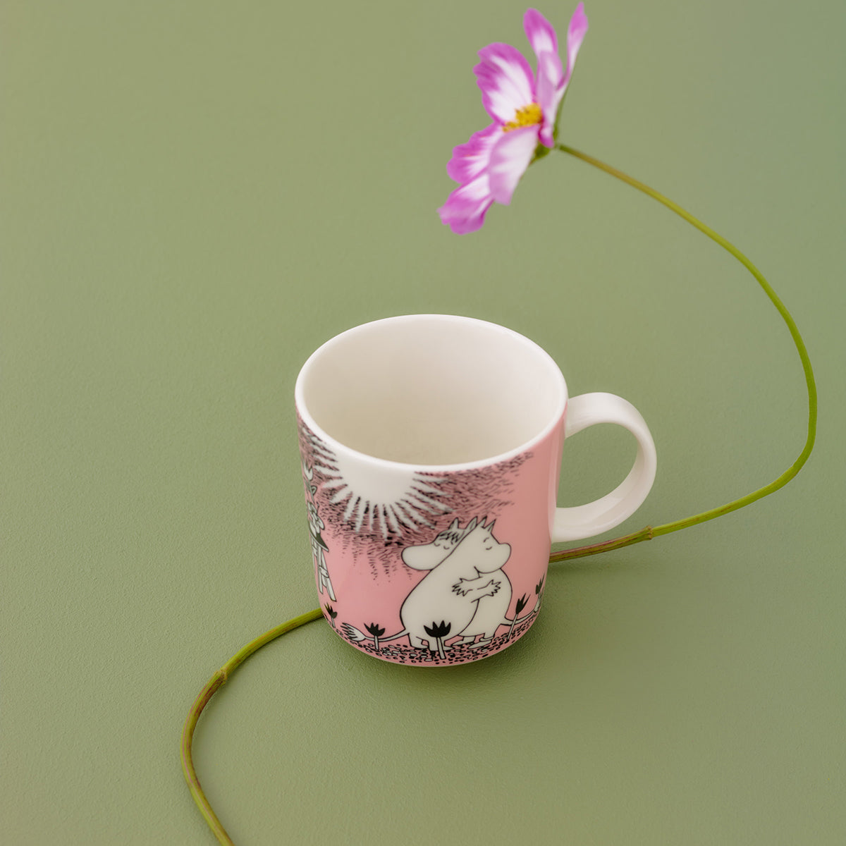 Arabia Moomin Love Mug