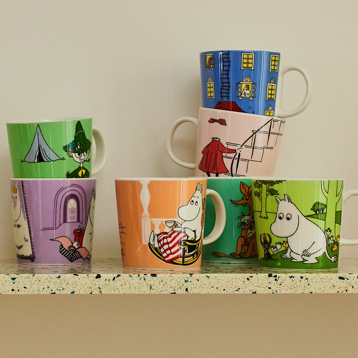 Arabia Moomin Mugs & Cups