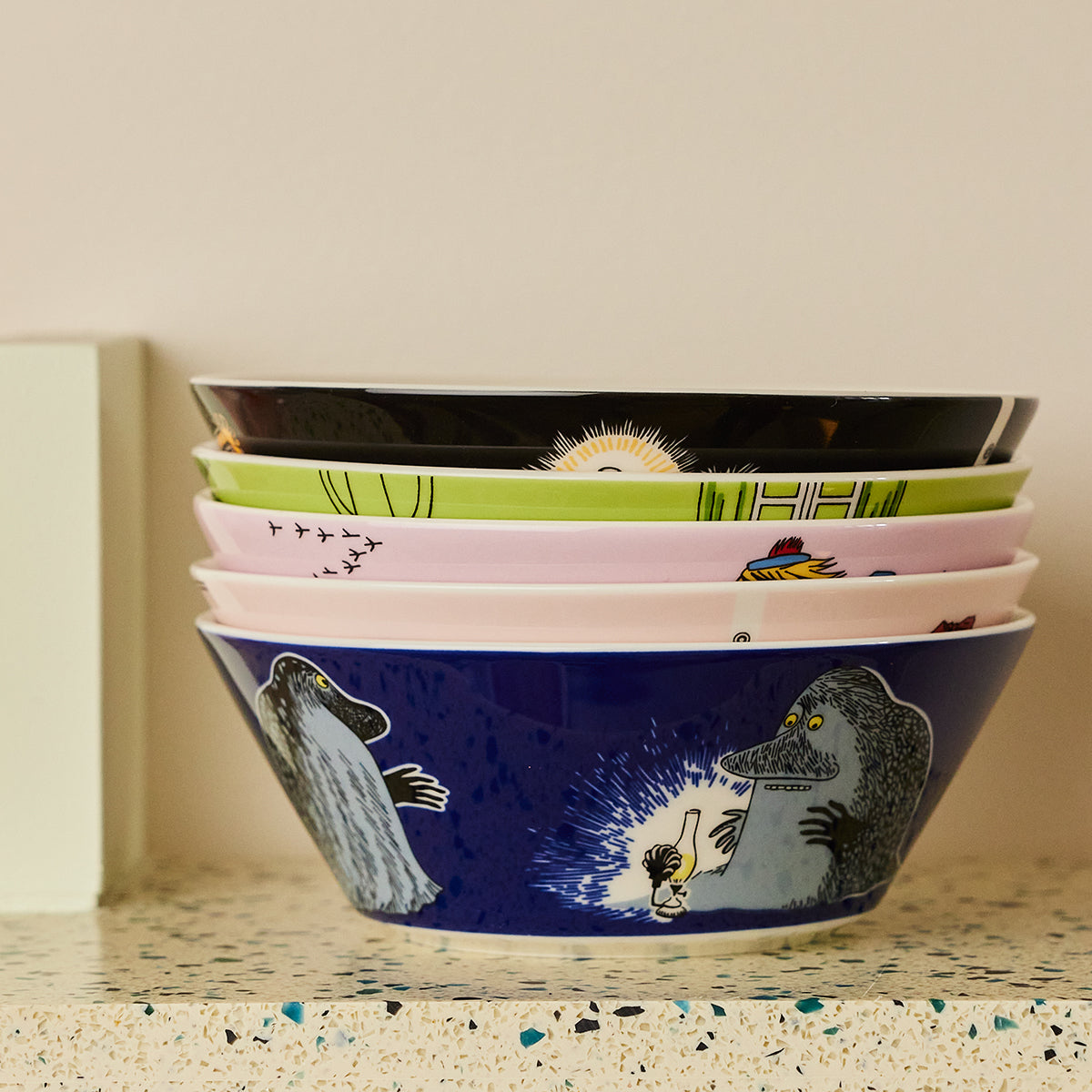 Arabia Moomin Bowls