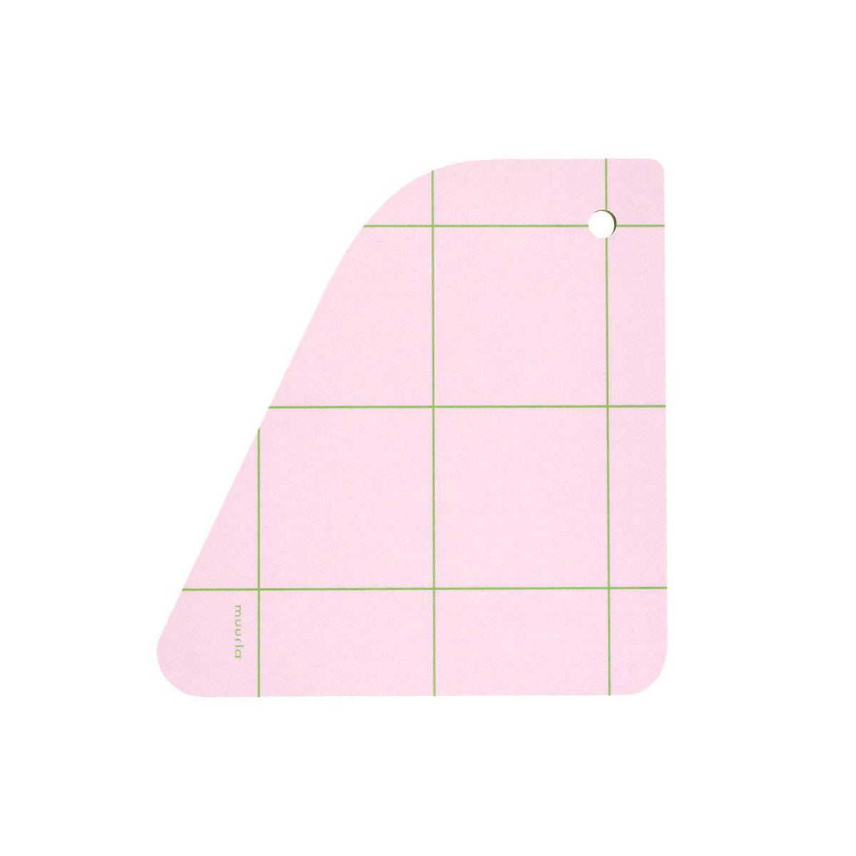 Muurla Birdy Light Pink / Natural Reversible Chop & Serve Board