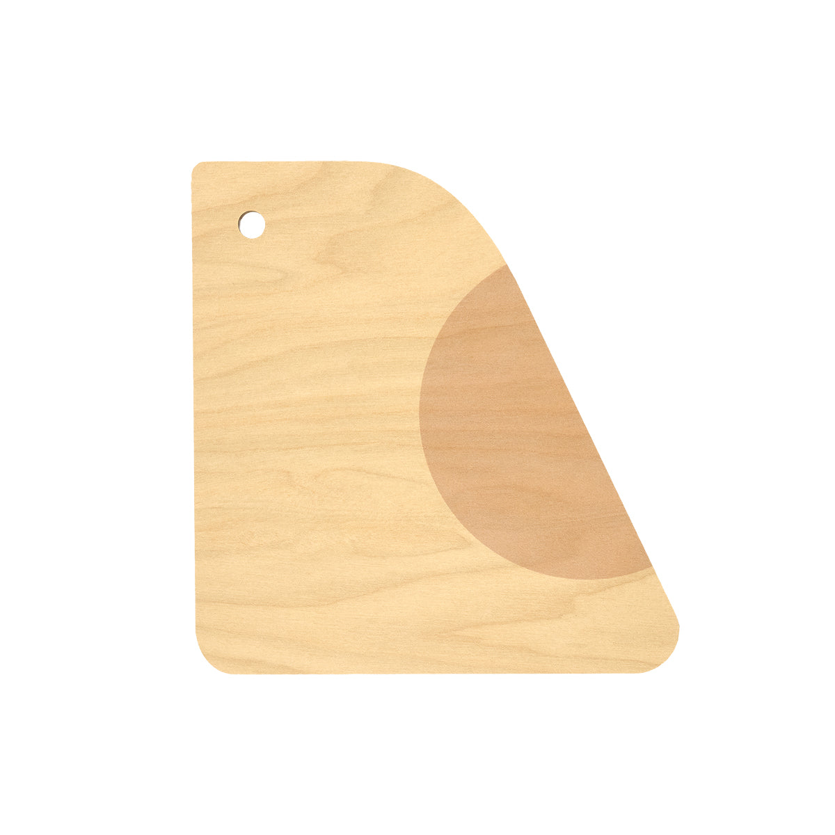 Muurla Birdy Light Pink / Natural Reversible Chop & Serve Board